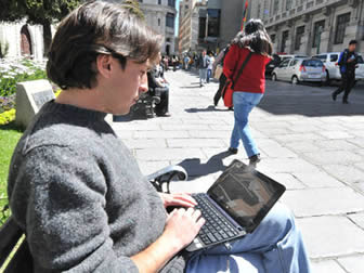 Internet inalámbrico gratis en La Paz