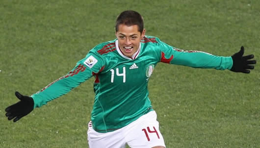 Javier 'Chicharito' Hernandez
