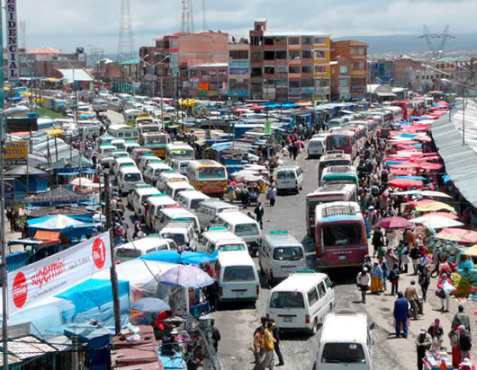 La Ceja, El Alto Bolivia