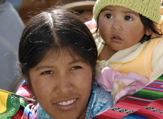 Bono Juana Azurduy, madre boliviana