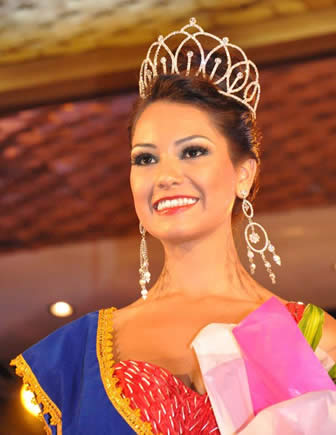 Mariana García, Miss La Paz 2012