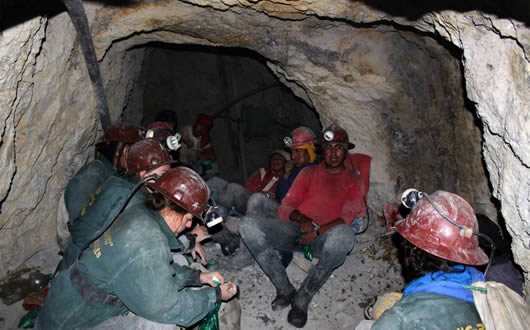 Mineria en Bolivia