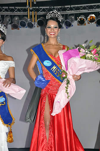 Mariana García, Miss La Paz 2012