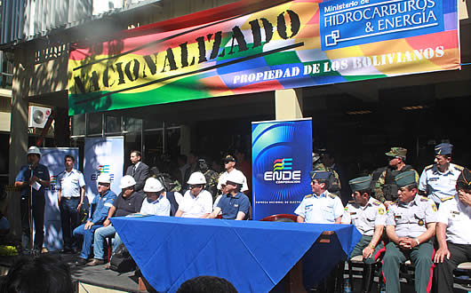 Nacionalización de la Red Eléctrica Internacional SAU, en la Empresa Transportadora de Electricidad