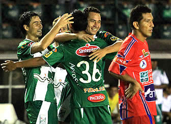 Oriente Petrolero vs Guabirá