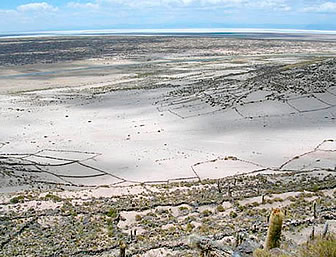 En el cerro de Pampa Aullagas, se creo que está la Atlantida.