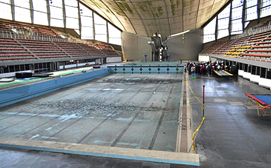 Piscina Olímpica de Alto Obrajes, La Paz Bolivia