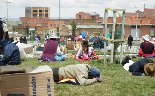 El Alto tiene 974.754 habitantes