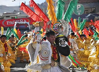 Producción artística boliviana.