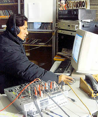 Estudio de Radio