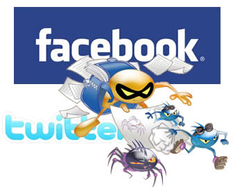 Redes sociales trasmiten más “Malware”