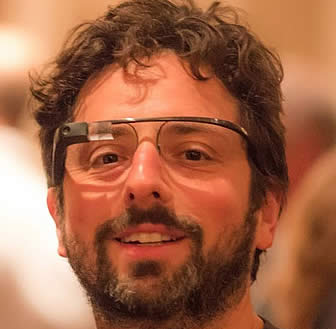 Sergey Brin, cofundador de Google. 