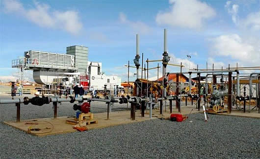 Central Termoeléctrica de El Alto Central Termoeléctrica de El Alto