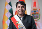 Gobernador de Chuquisaca, Damián Condori