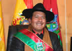 Gobernador de La Paz, Santos Quispe