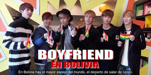 Boyfriend actuará en La Paz Bolivia el 10 de mayo