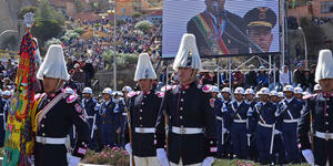 Parada Militar 2015 en Sucre genera gran expectativa