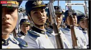 Parada Militar en Bolivia 2015 es transmitido en vivo por Bolivia TV