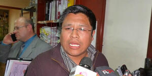 Ex fiscal Humberto Quispe fue aprehendido