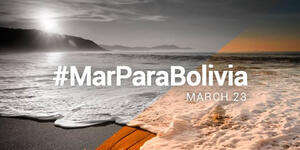 #MarParaBolivia registra más de 43 millones de impresiones en redes sociales