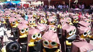 Corso de corsos 2016 derrochó alegría y colorido en Cochabamba