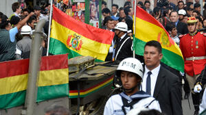 Bolivia conmemora 137 años de su mar perdido