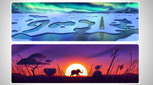 Día de la tierra 2016 es celebrado por Google con doodles variados