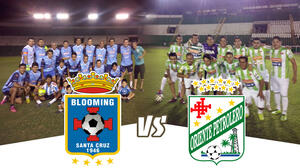 Blooming y Oriente Petrolero juegan clásico cruceño 174 hoy