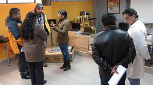 Hospital Boliviano Holandés fortalece sistema de información en salud