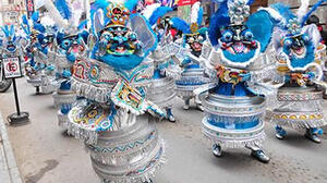 Carnaval de Oruro 2017 cierra con entrada folklórica de bordadores