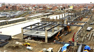 Terminal Bimodal en El Alto será terminada hasta diciembre