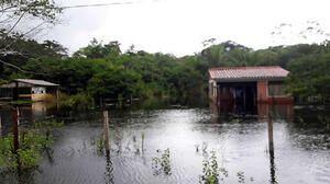 Inundaciones en Beni: reportan 2.943 familias afectadas