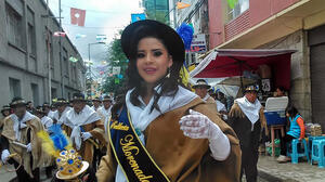 Último convite del Carnaval de Oruro 2018 congrega a miles de danzarines