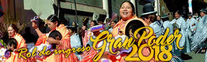 Rol de ingreso del Gran poder 2018