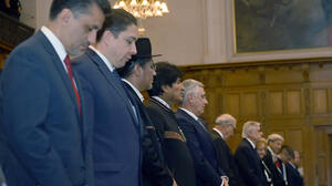 CIJ falla que Chile no tiene obligación de negociar cesión de mar con Bolivia