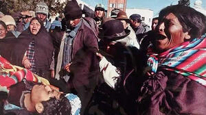 El Alto conmemorará mañana 15 años de masacre de 'octubre negro'