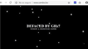 Hackean portal de periódico estatal Cambio