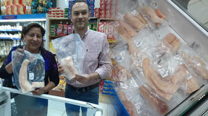Carne de lagarto certificada llega al mercado paceño