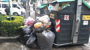 Conflicto dejó 1.500 toneladas de basura todavía acumuladas en La Paz