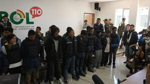 Pandillas en La Paz se disputan a tiros el control del centro paceño