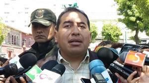 Gobierno garantizará marcha que baja de Senkata a La Paz