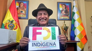 Director del Fondo Indígena garantiza continuidad de proyectos en La Paz