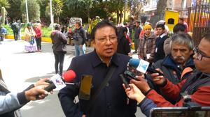 Óscar Huanca retorna al Concejo Municipal de El Alto