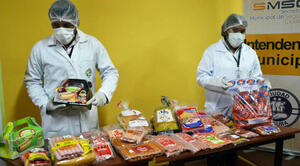 En El Alto presentan lista de empresas autorizadas para comercializar salchichas