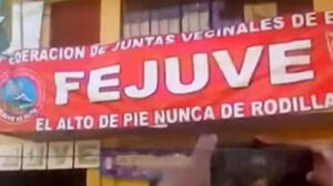 Fejuve El Alto denuncia destrozo y robo de equipos de sus emisoras en marcha de la COB