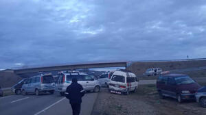 Policía reporta bloqueos esporádicos en carreteras y pide a transportistas mantener la tranquilidad