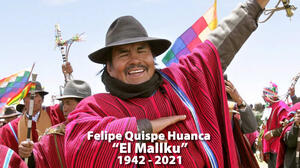 Felipe Quispe 'El Mallku' deja un vacío en el pueblo aymara