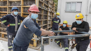 Ministerio de Trabajo determina tolerancia para trabajadores de la construcción el lunes