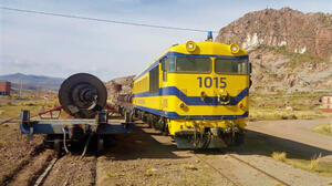 Exportadores expresan optimismo por reactivación del tramo férreo Arica – La Paz