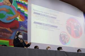 Alcaldía de El Alto alcanzó el 84,15 % en ejecución presupuestaria en 2021